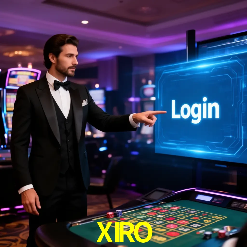 XIRO Login - OTP, cuenta y soporte Pantalla XIRO Login con OTP, contraseña, cuenta segura y soporte móvil
