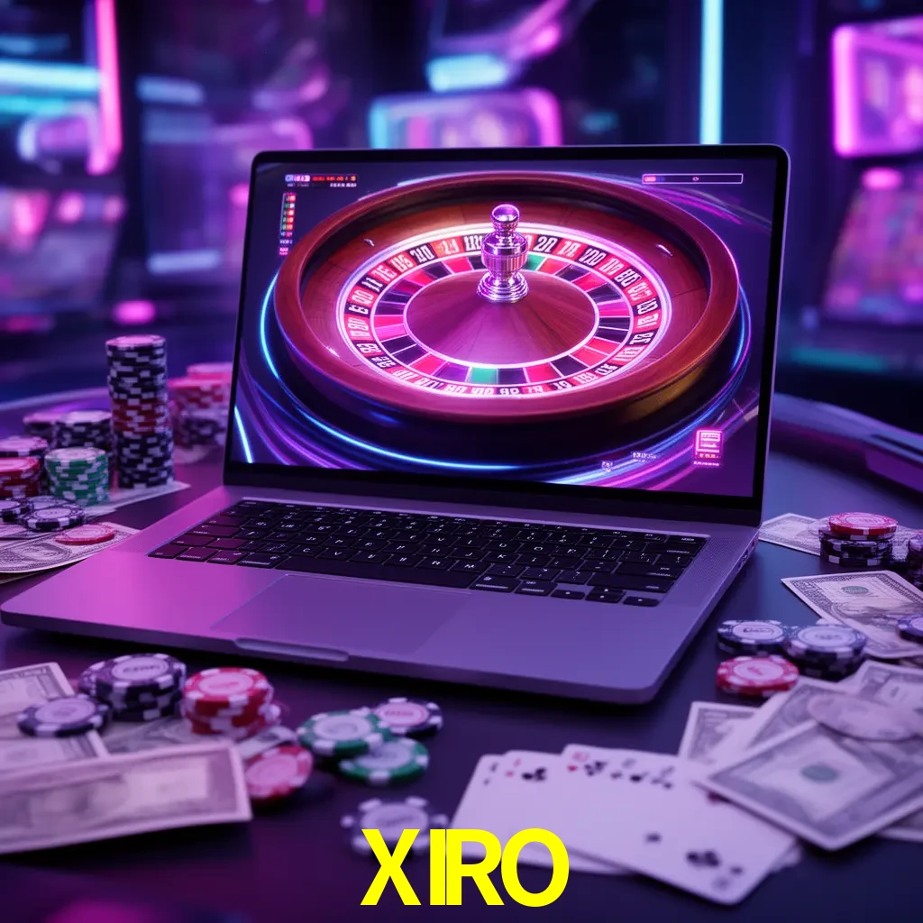Centro móvil XIRO con casino, cajero, bonos, app y acceso de cuenta para México